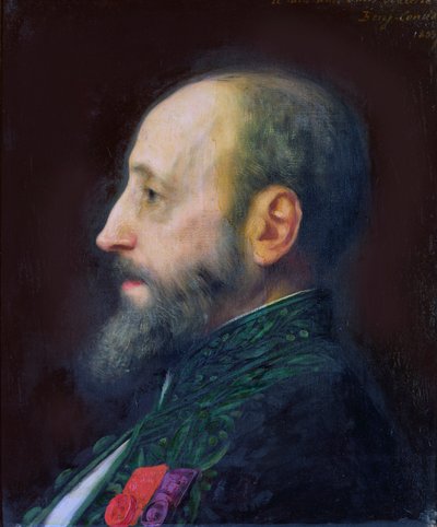 Jules Claretie (1840-1913) 1893 da Jean Joseph Benjamin Constant